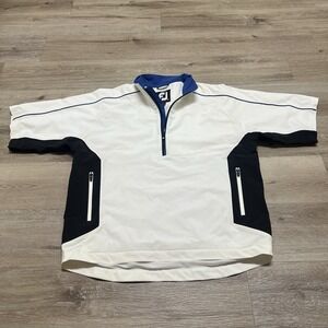 FootJoy FJ Dryjoys Tour Collection Golf Windbreaker Men's Large Jacket
